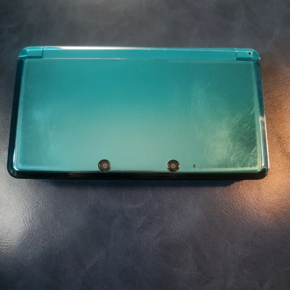 Nintendo aqua blue